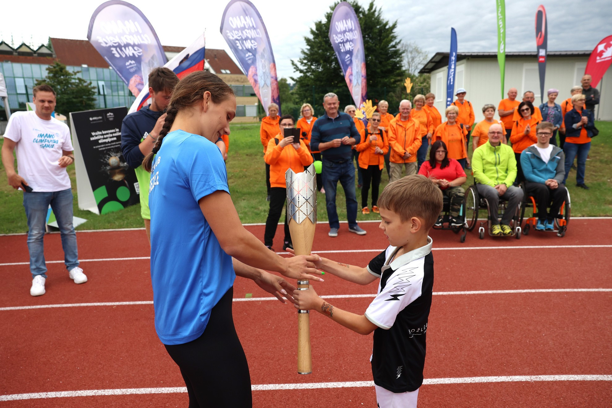 Slovenska bakla v občini Brežice 2024
