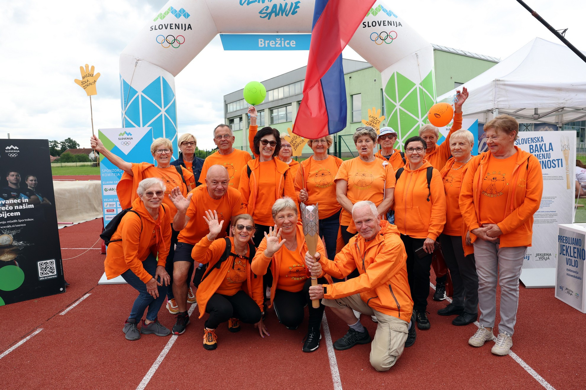 Slovenska bakla v občini Brežice 2024