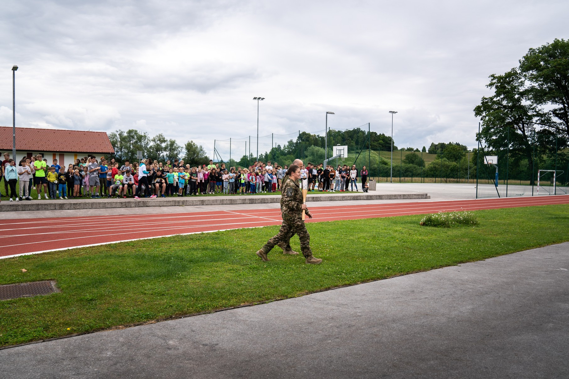 Slovenska bakla v občini Brežice 2024