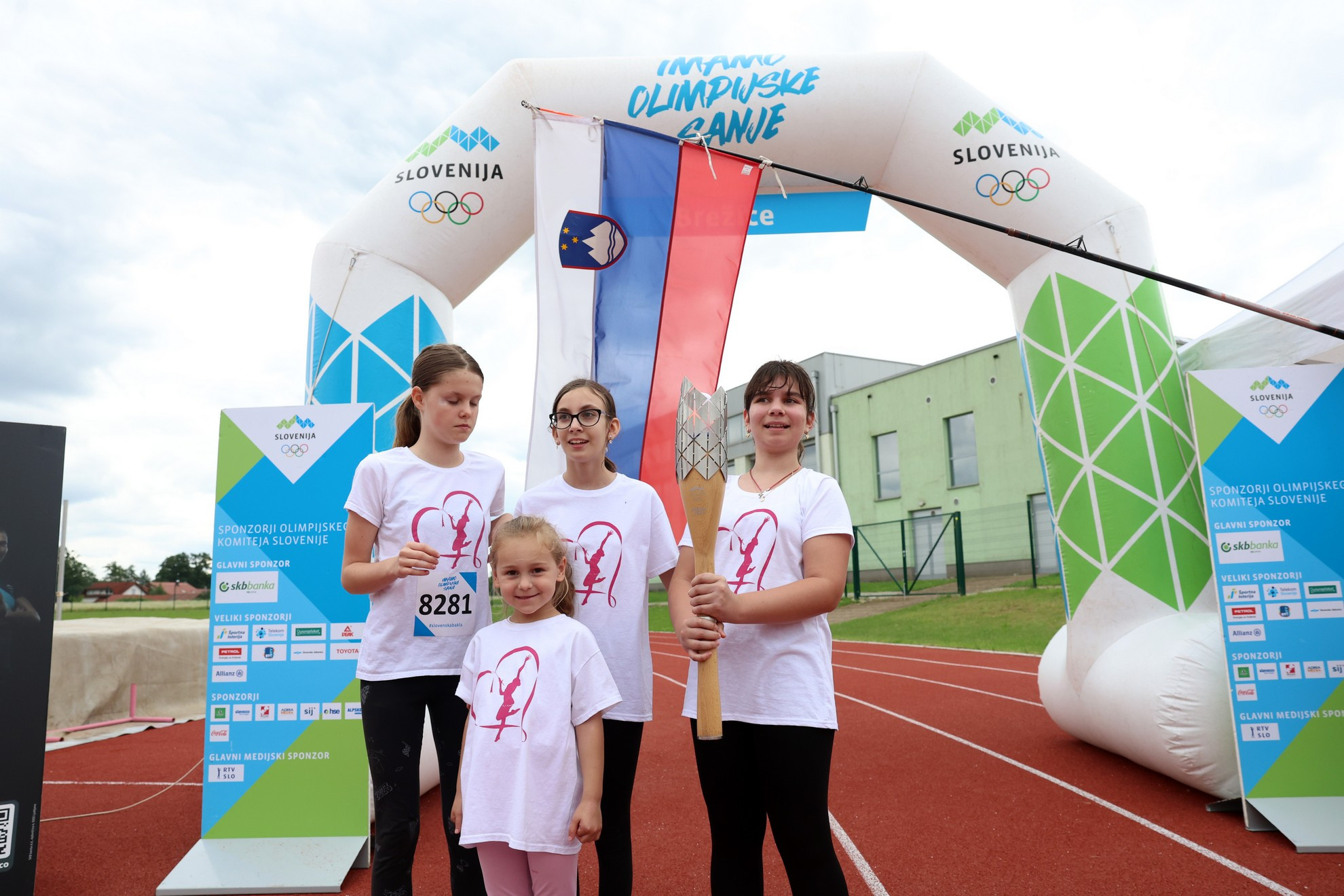 Slovenska bakla v občini Brežice 2024