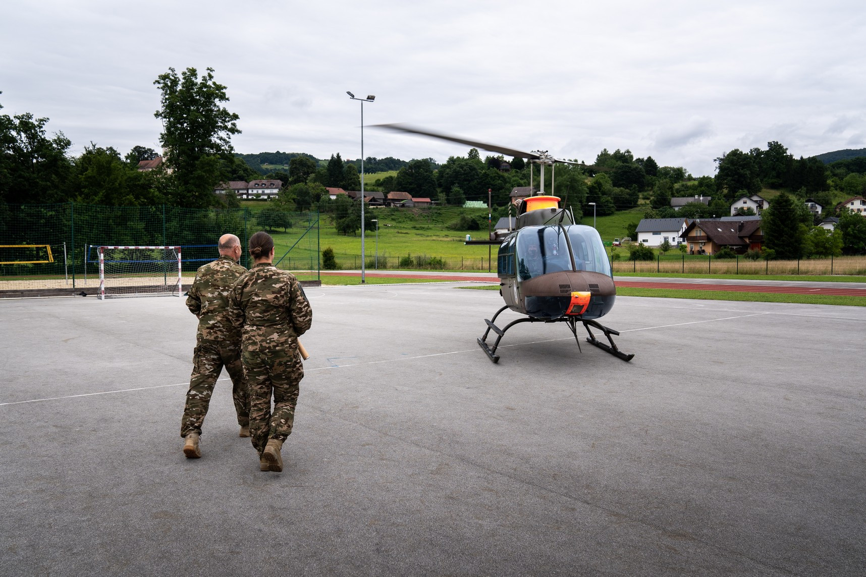 Slovenska bakla v občini Brežice 2024