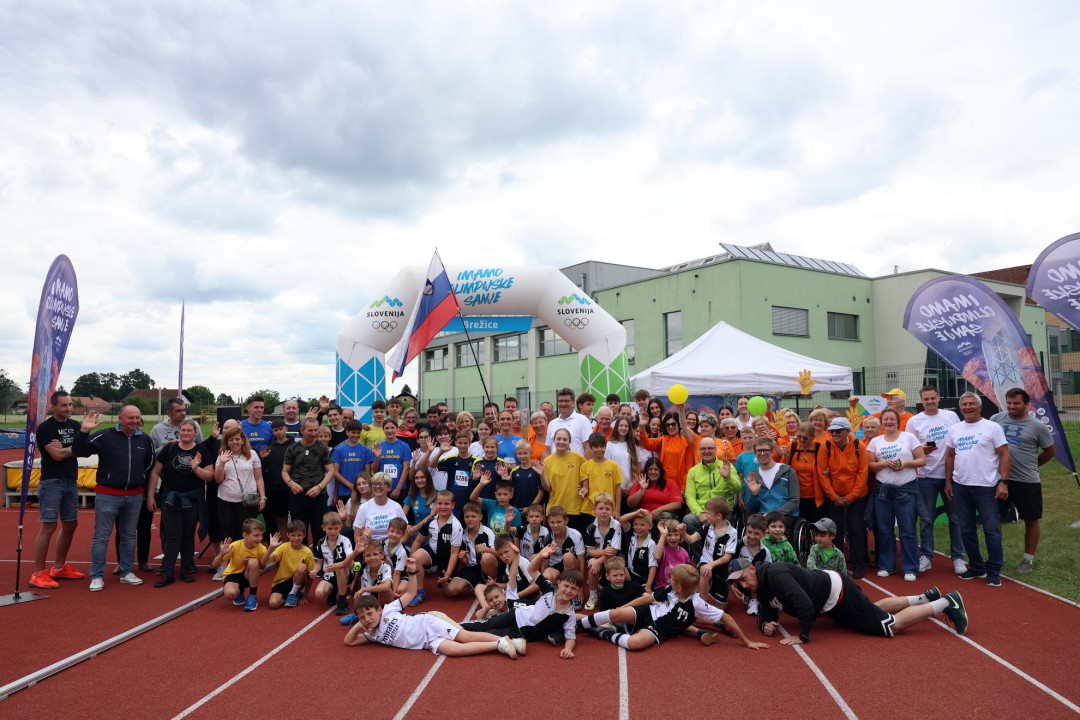 Slovenska bakla v občini Brežice 2024