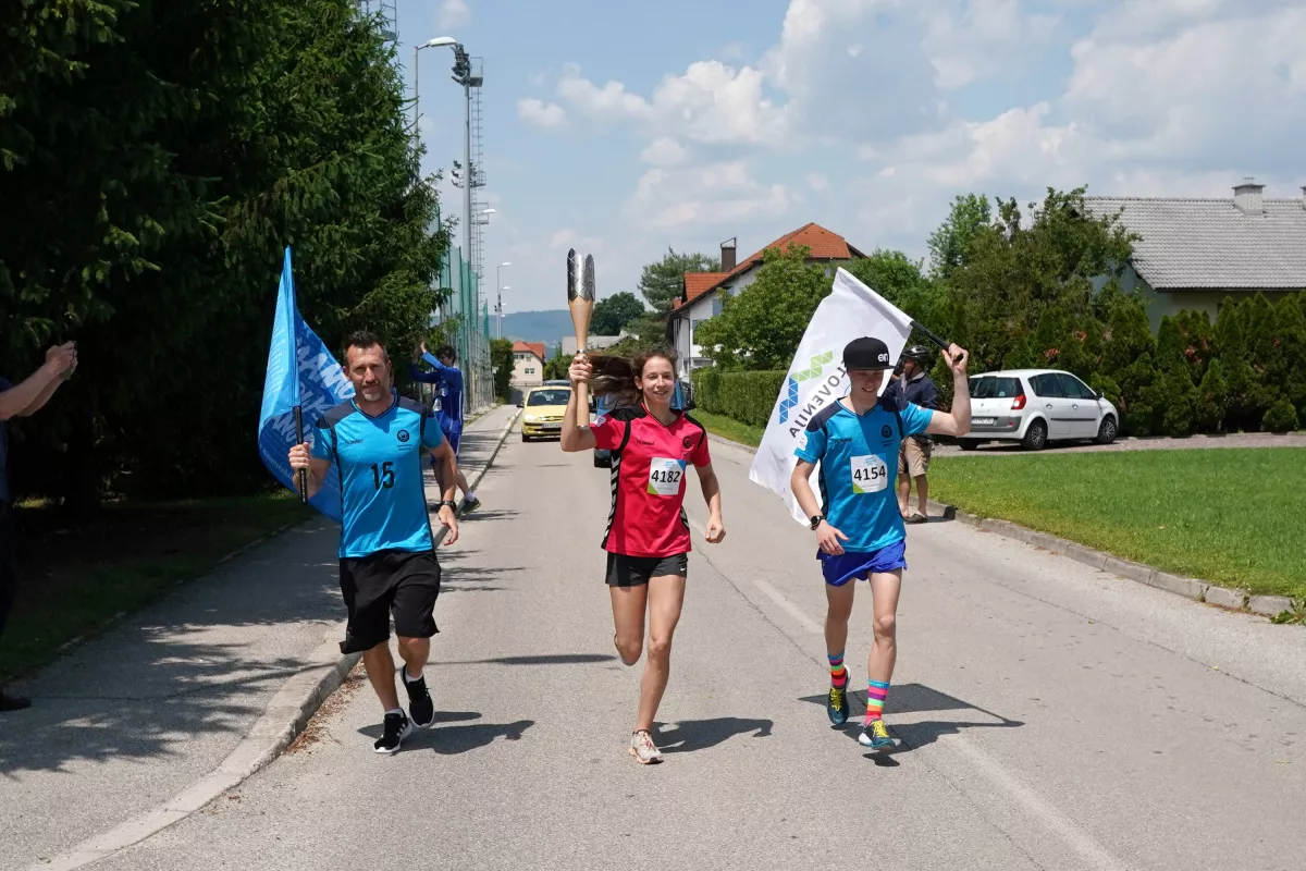 Slovenska bakla v občini Brežice