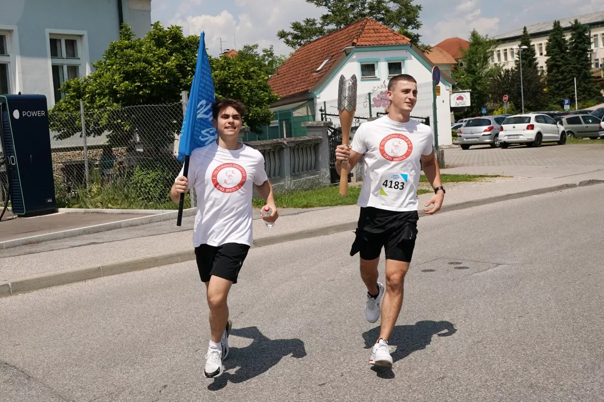 Slovenska bakla v občini Brežice