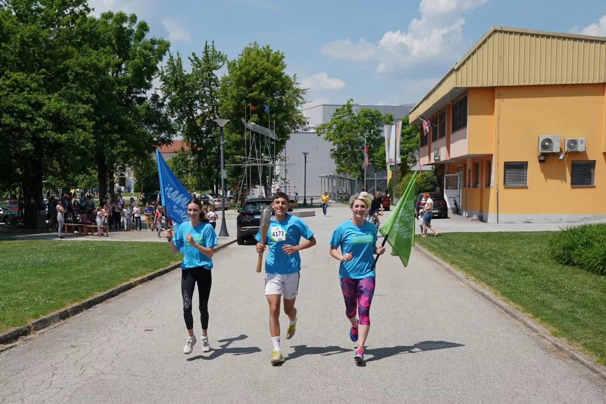 Slovenska bakla v občini Brežice