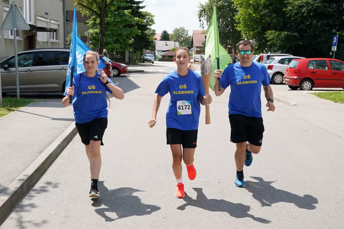 Slovenska bakla v občini Brežice