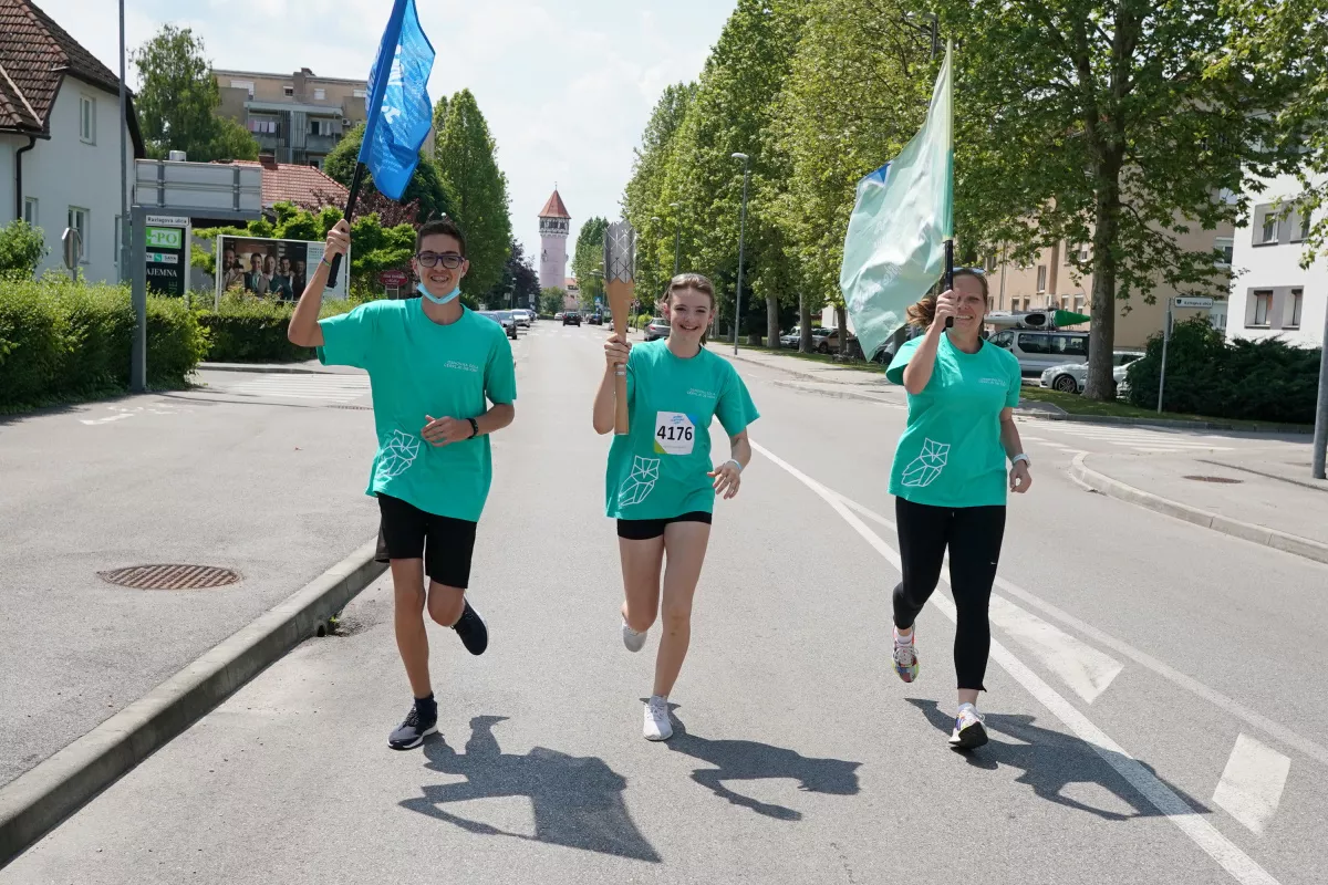 Slovenska bakla v občini Brežice