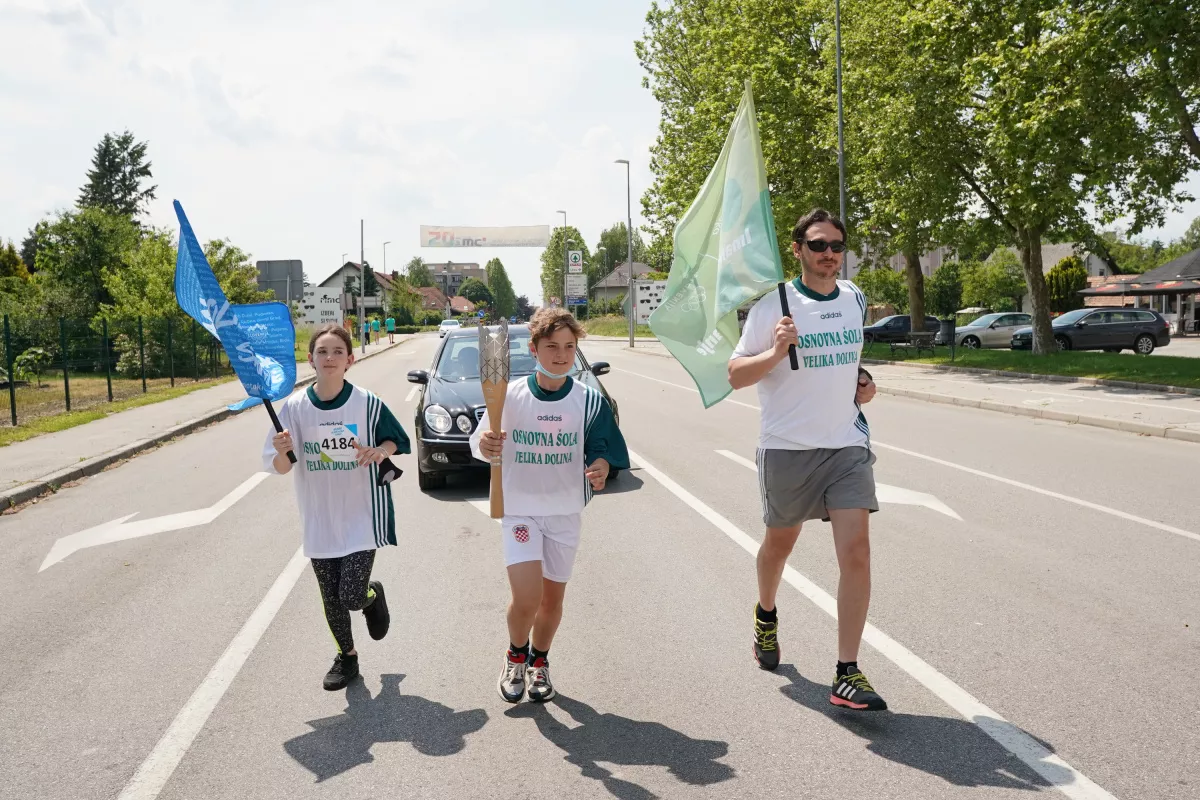Slovenska bakla v občini Brežice
