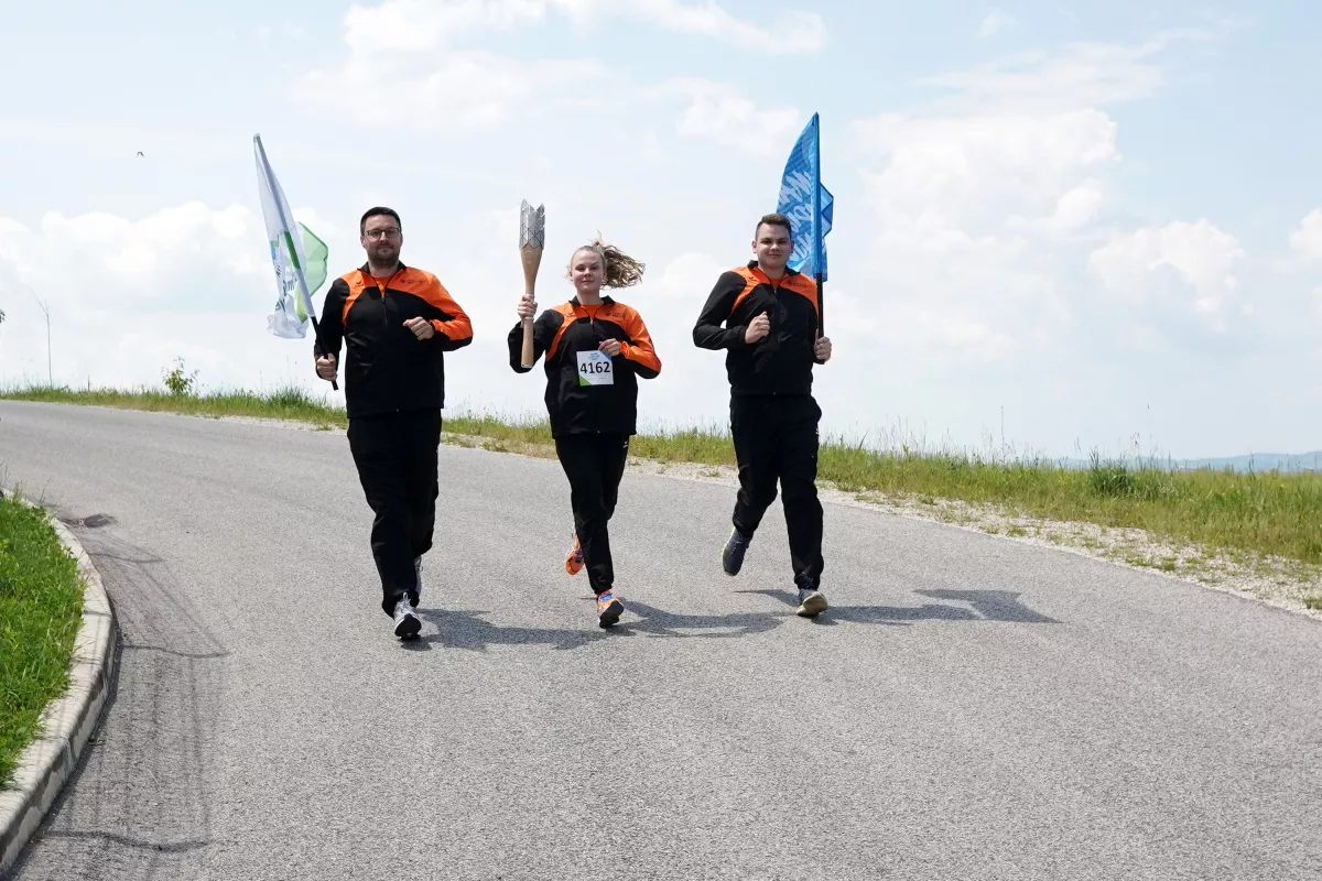 Slovenska bakla v občini Brežice