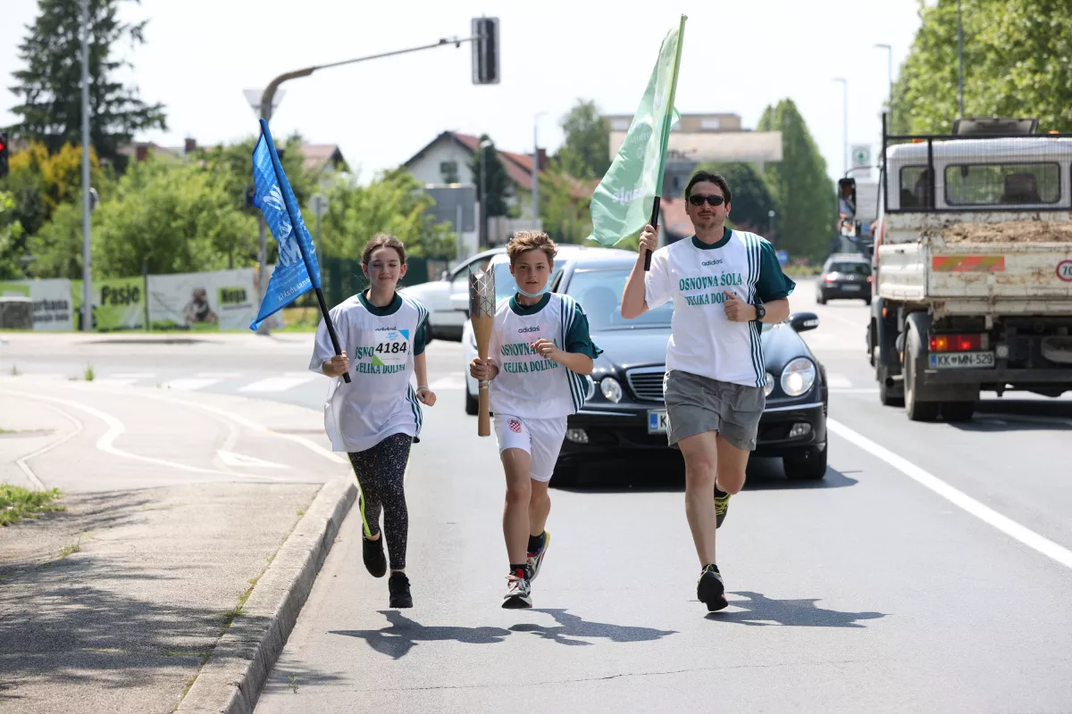 Slovenska bakla v občini Brežice
