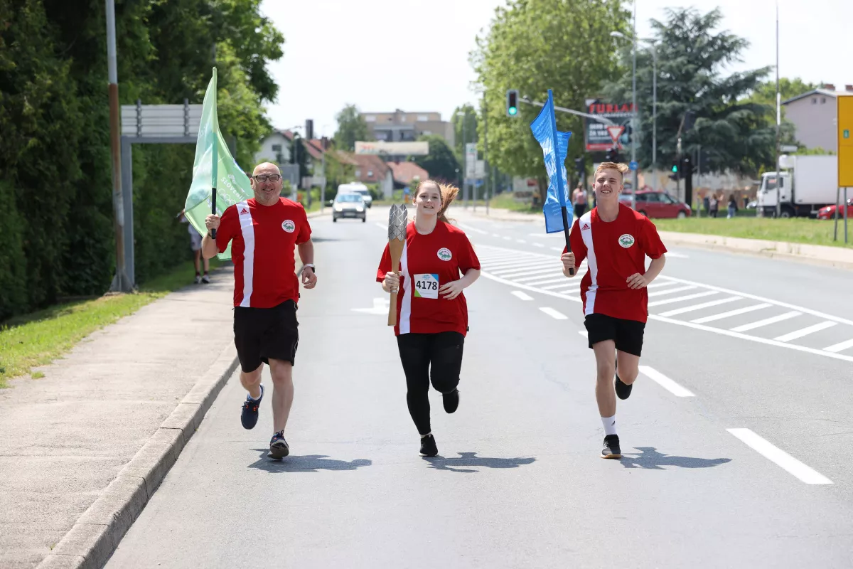 Slovenska bakla v občini Brežice