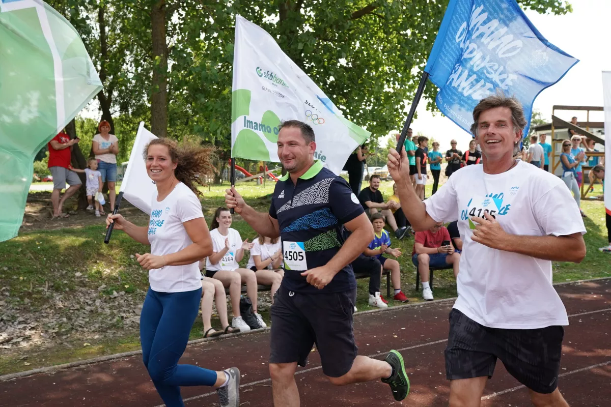 Slovenska bakla v občini Brežice