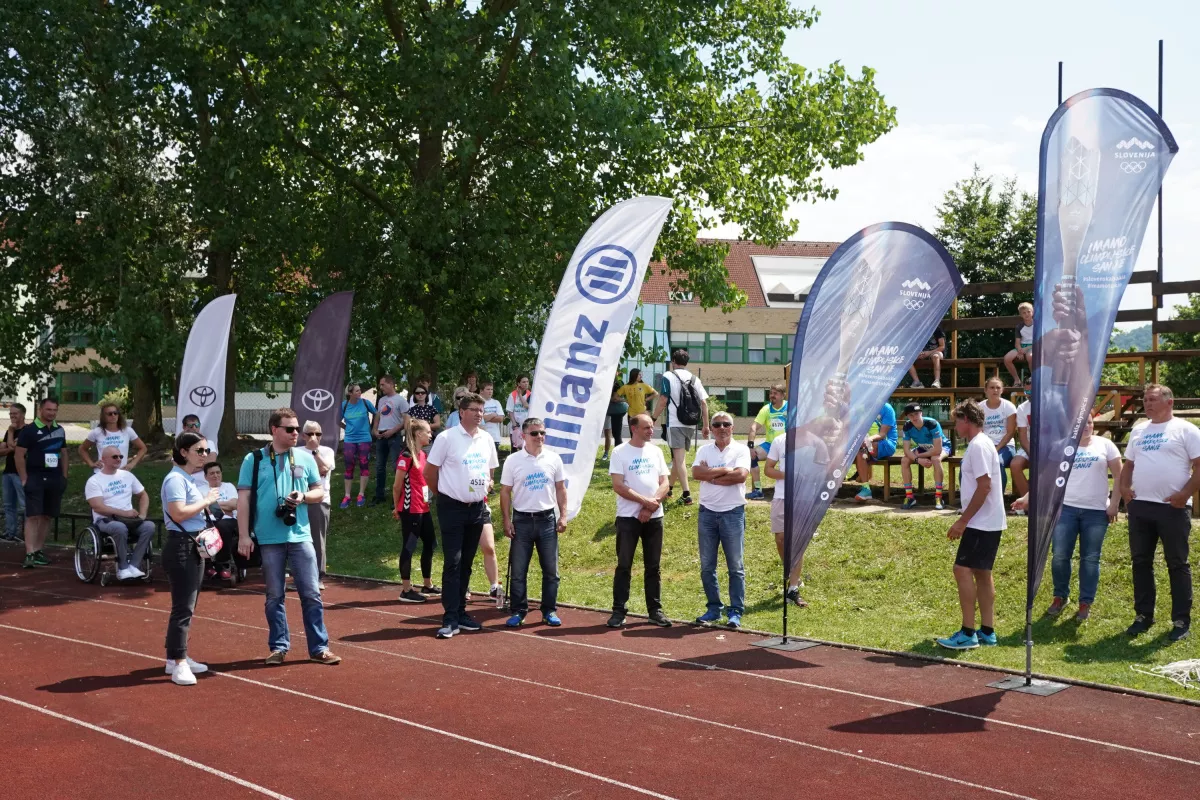 Slovenska bakla v občini Brežice