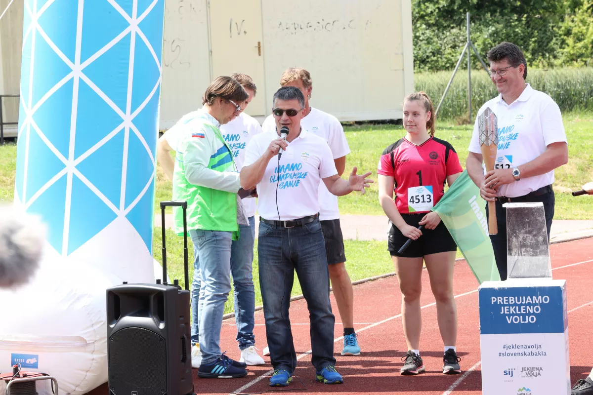 Slovenska bakla v občini Brežice