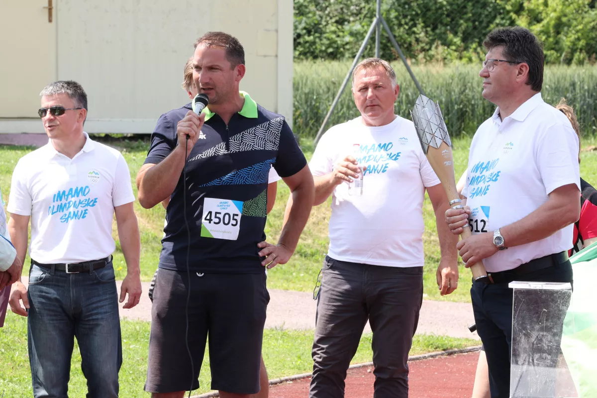 Slovenska bakla v občini Brežice