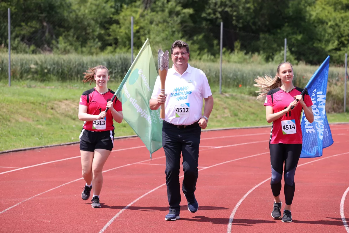 Slovenska bakla v občini Brežice