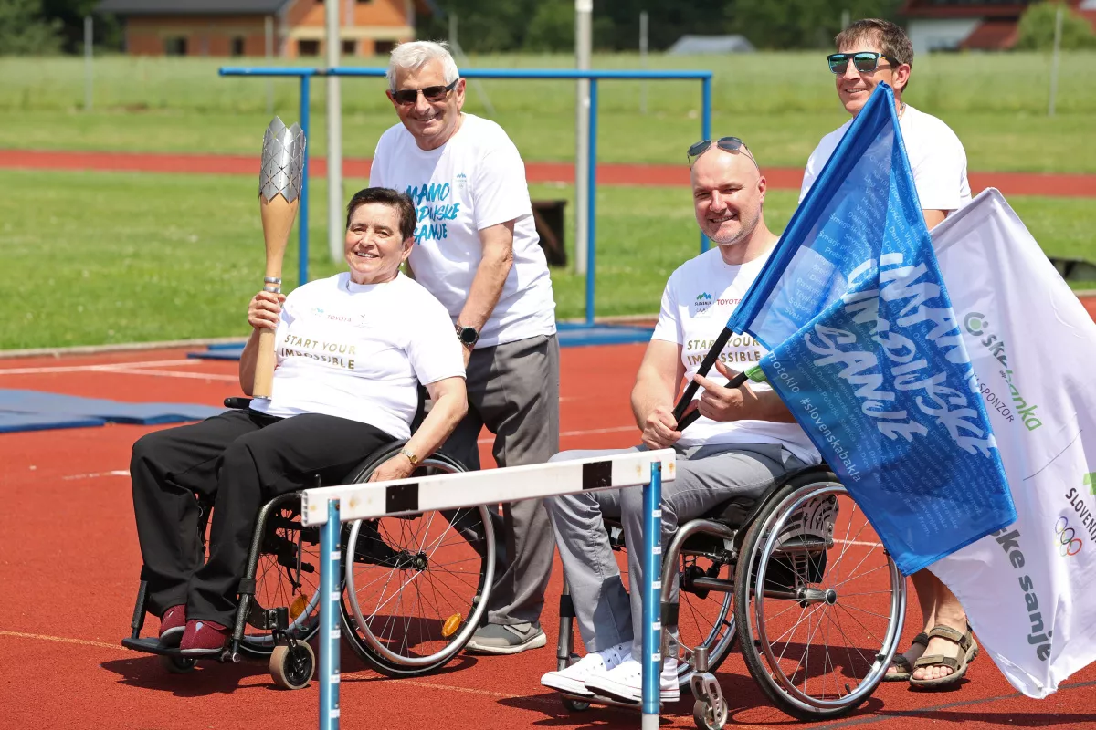 Slovenska bakla v občini Brežice