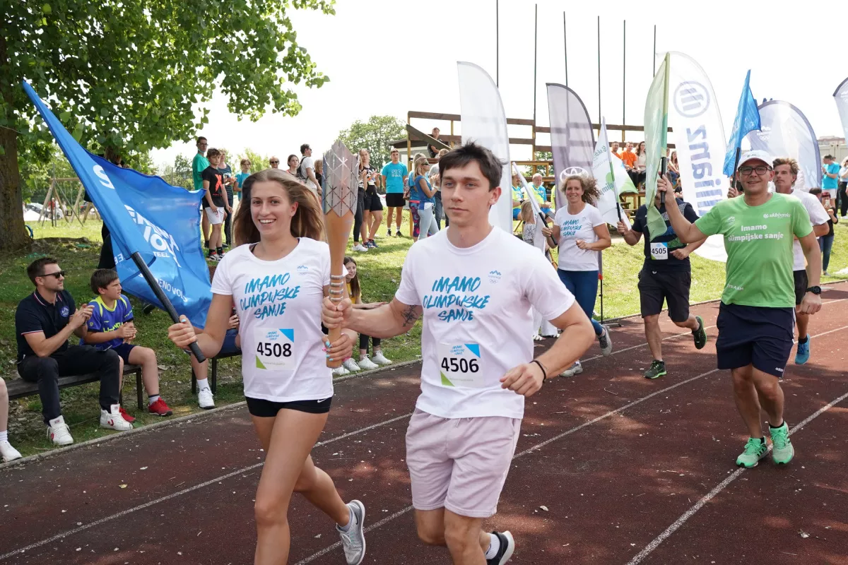 Slovenska bakla v občini Brežice