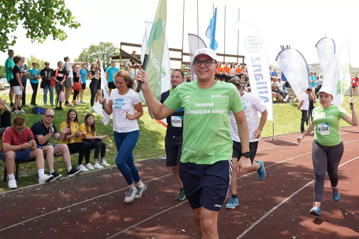 Slovenska bakla v občini Brežice