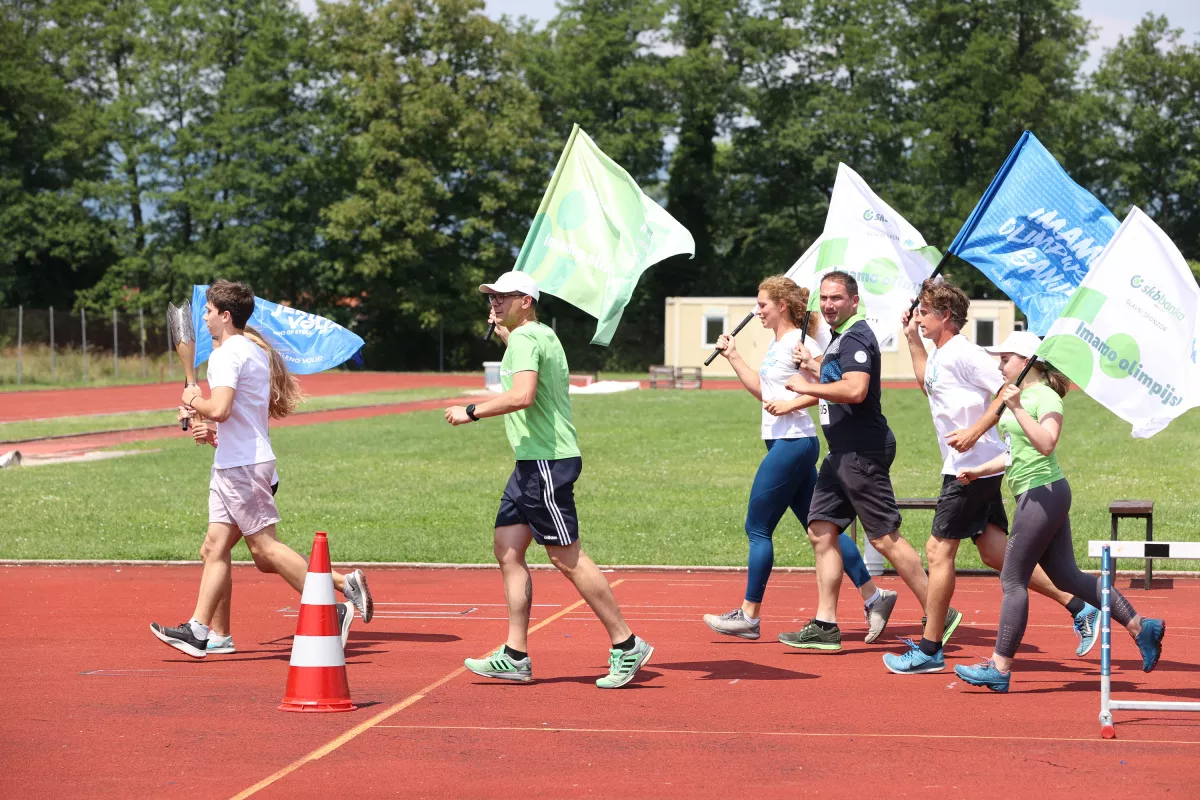 Slovenska bakla v občini Brežice