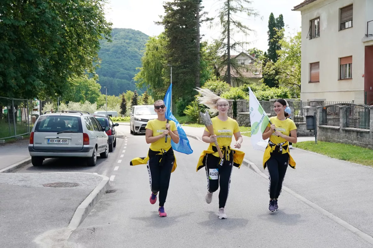 Slovenska bakla v občini Brežice