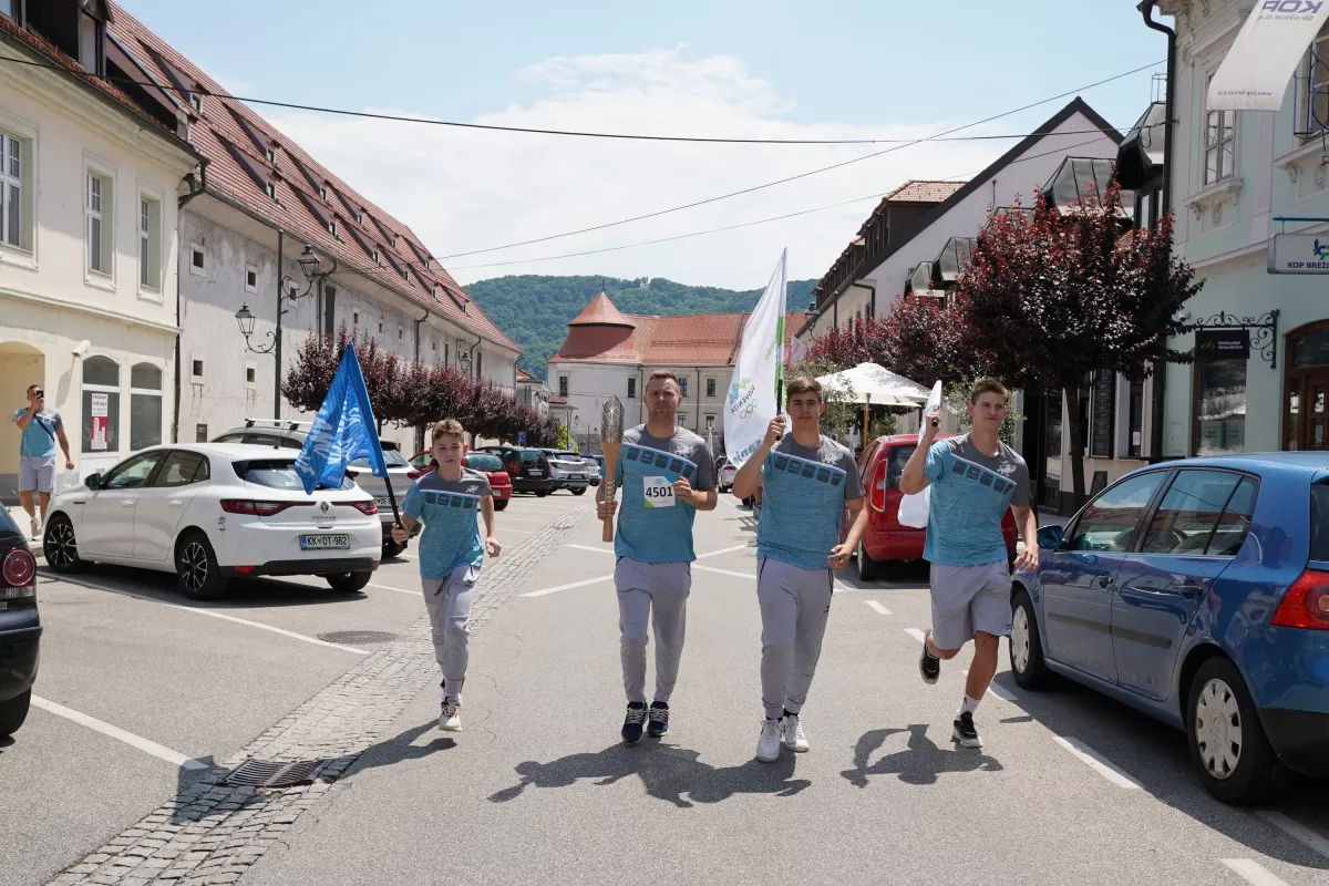 Slovenska bakla v občini Brežice