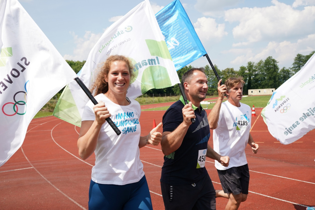 Slovenska bakla v občini Brežice