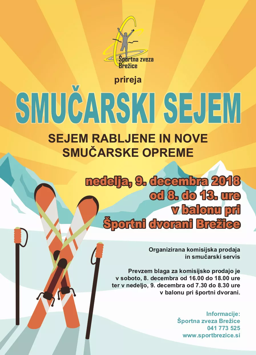 Smučarski sejem 2018
