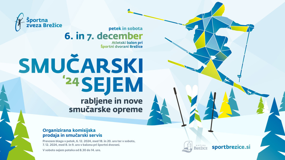 Smučarski sejem v Brežicah