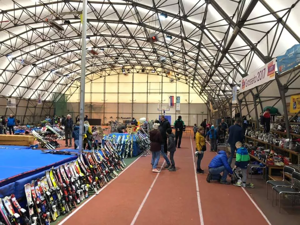 Smučarski sejem v Brežicah 2023