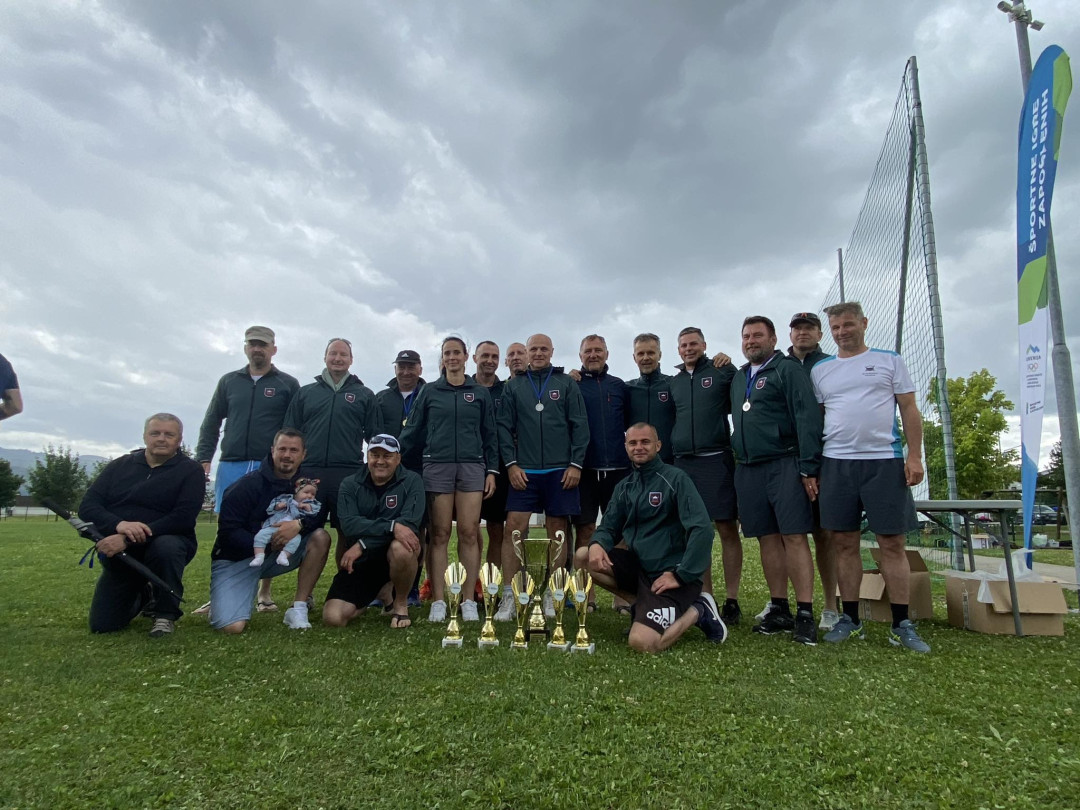 Športna zveza Brežice izvedla že 10. Športne igre zaposlenih