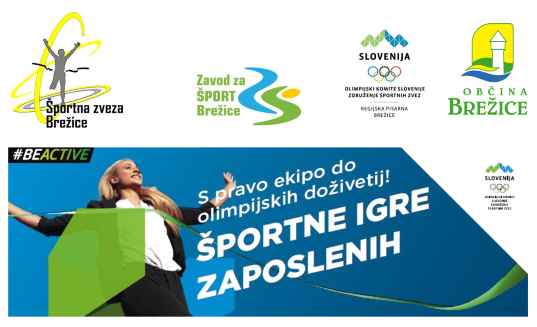Športne igre zaposlenih 2018