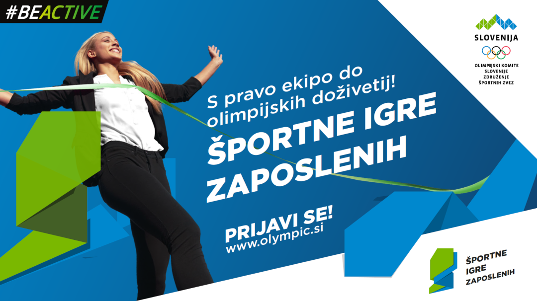 Športne igre zaposlenih 2019