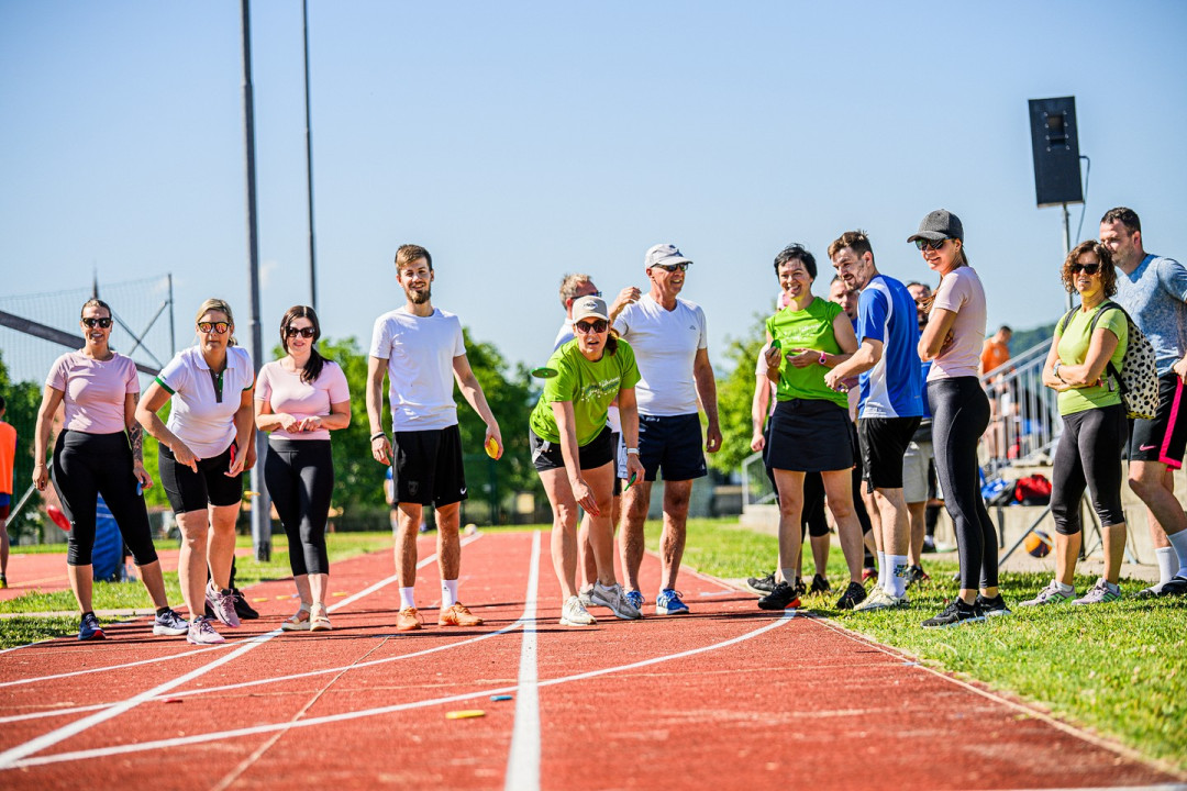 Športne igre zaposlenih 2025