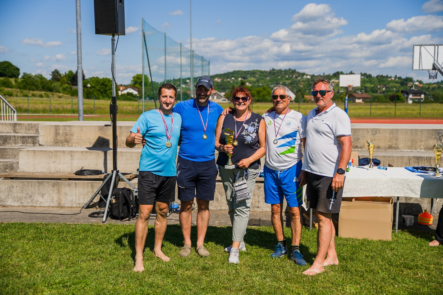 Športne igre zaposlenih 2025