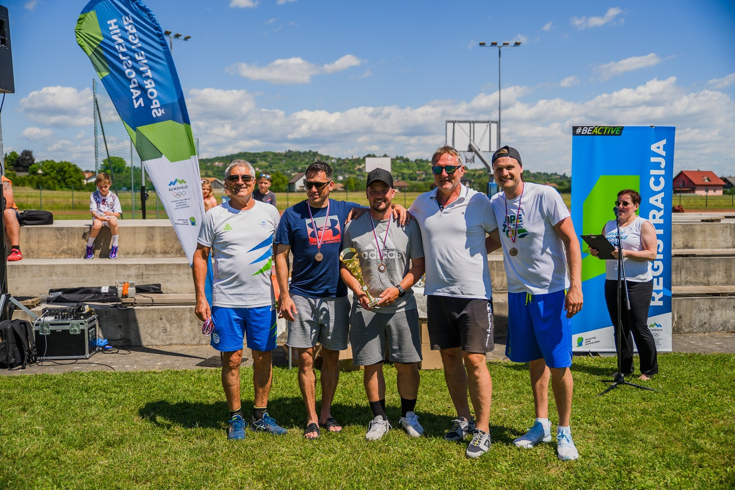 Športne igre zaposlenih 2025