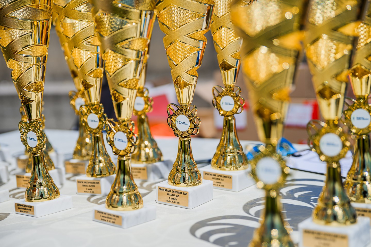 Športne igre zaposlenih 2025