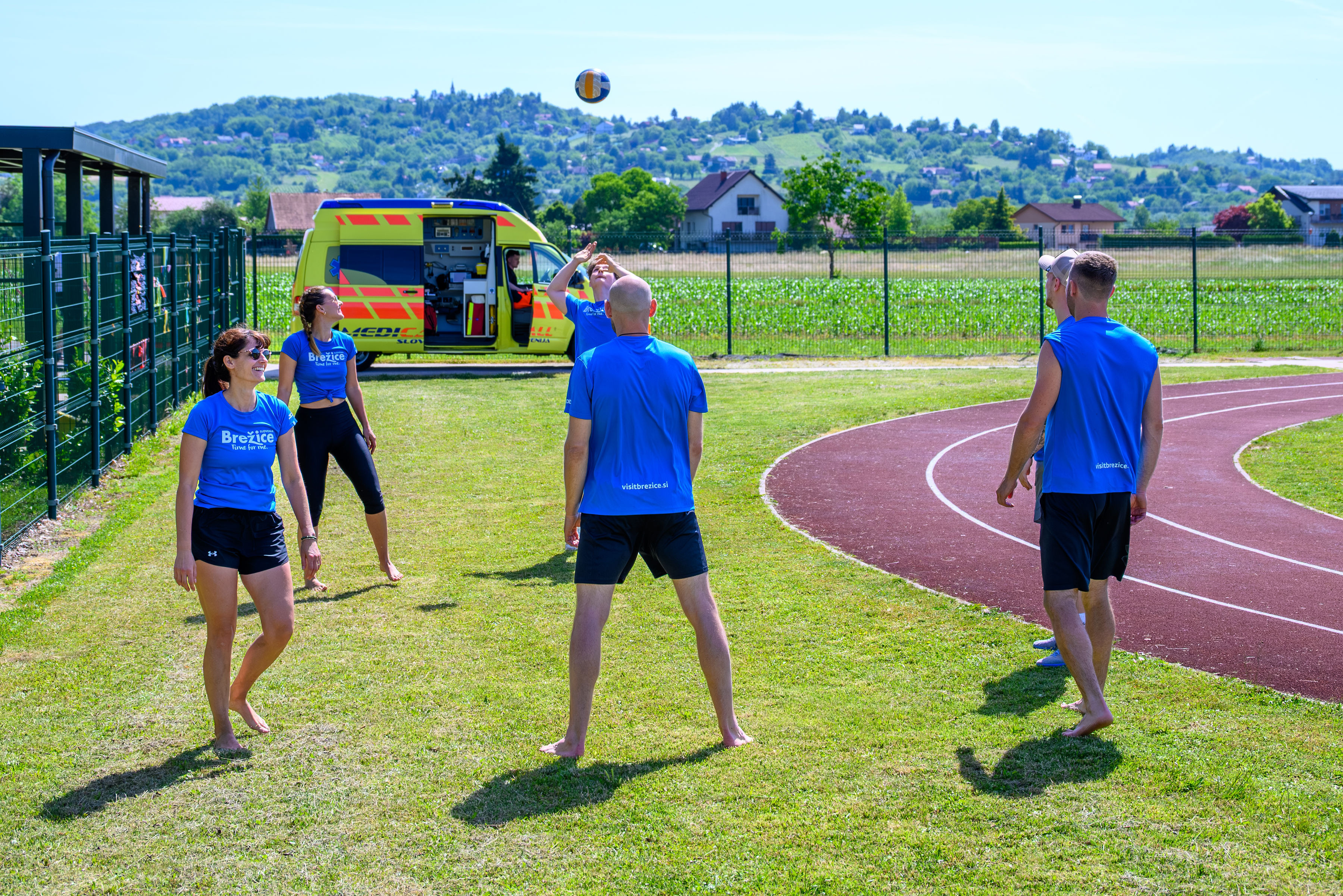 Športne igre zaposlenih 2026 v Brežicah