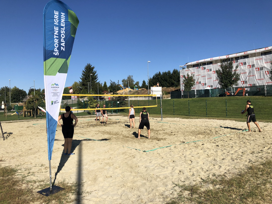 Športne igre zaposlenih