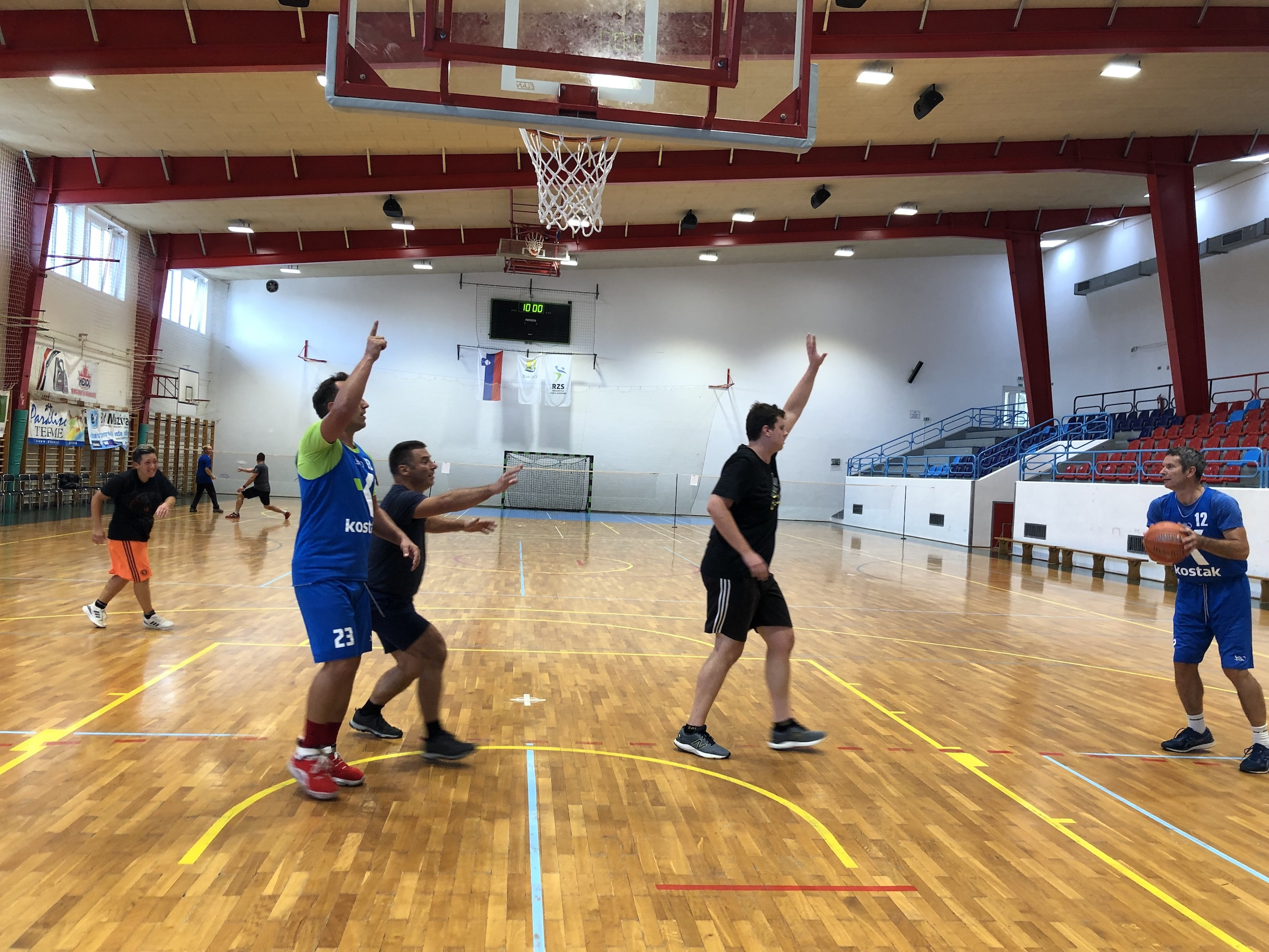 Športne igre zaposlenih