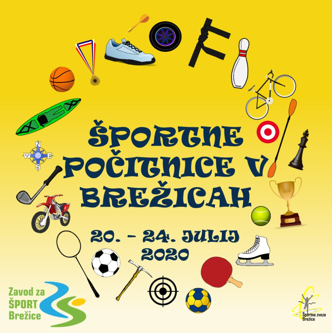 Športne počitnice v Brežicah 2020