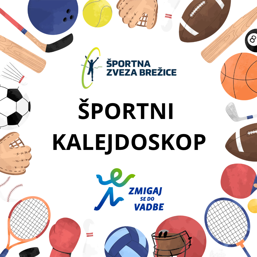 Športni kalejdoskop je v polnem zagonu