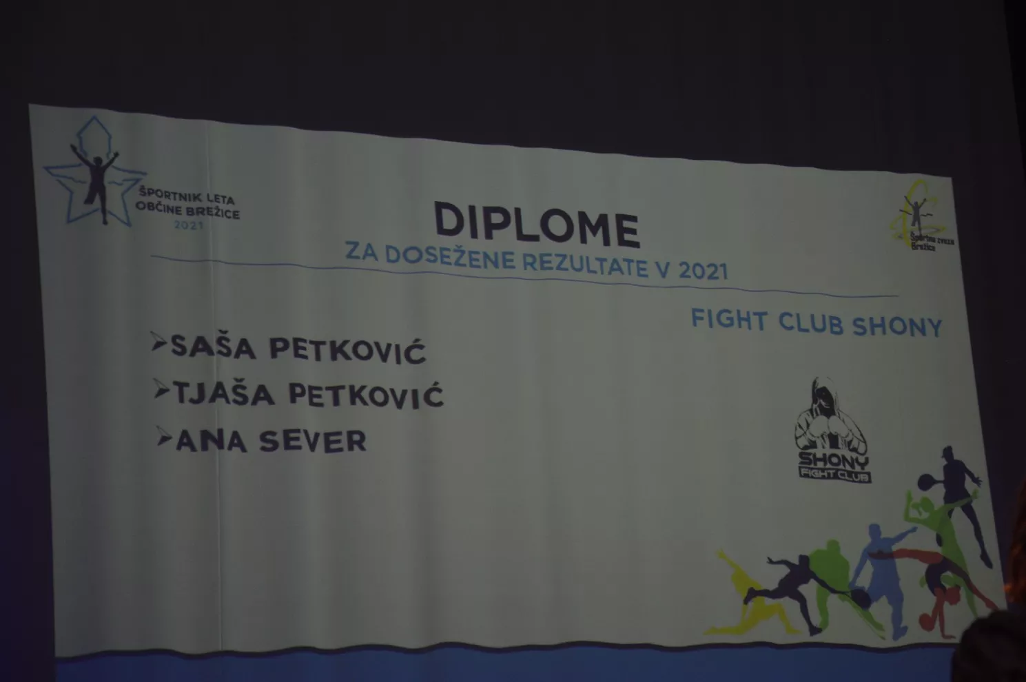 Športnik leta 2021