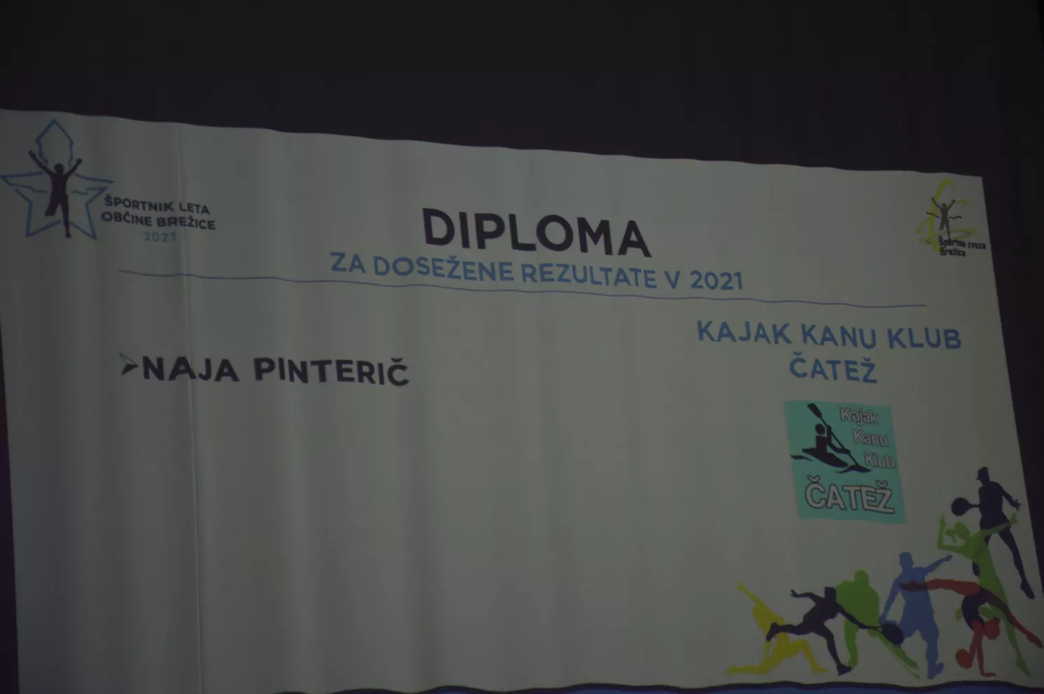 Športnik leta 2021