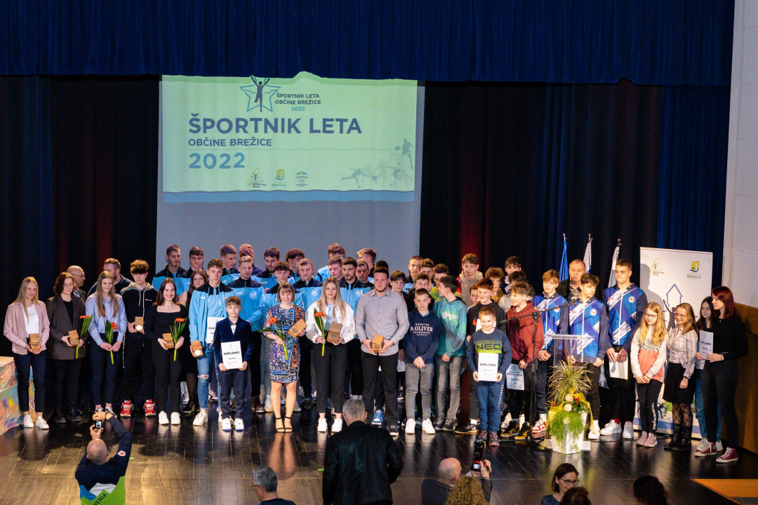Športnik leta 2022 - poročilo