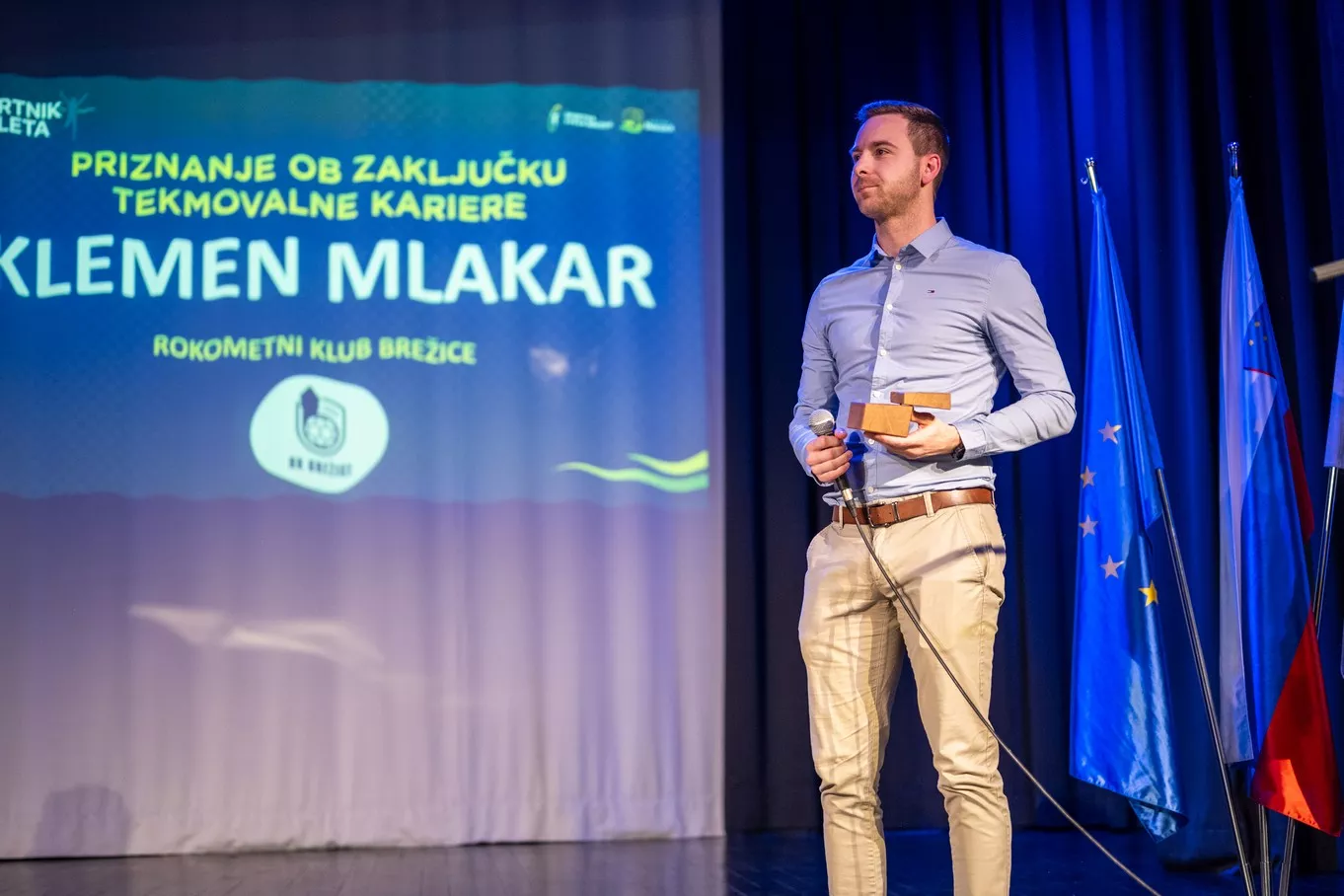 Športnik leta občine Brežice 2023