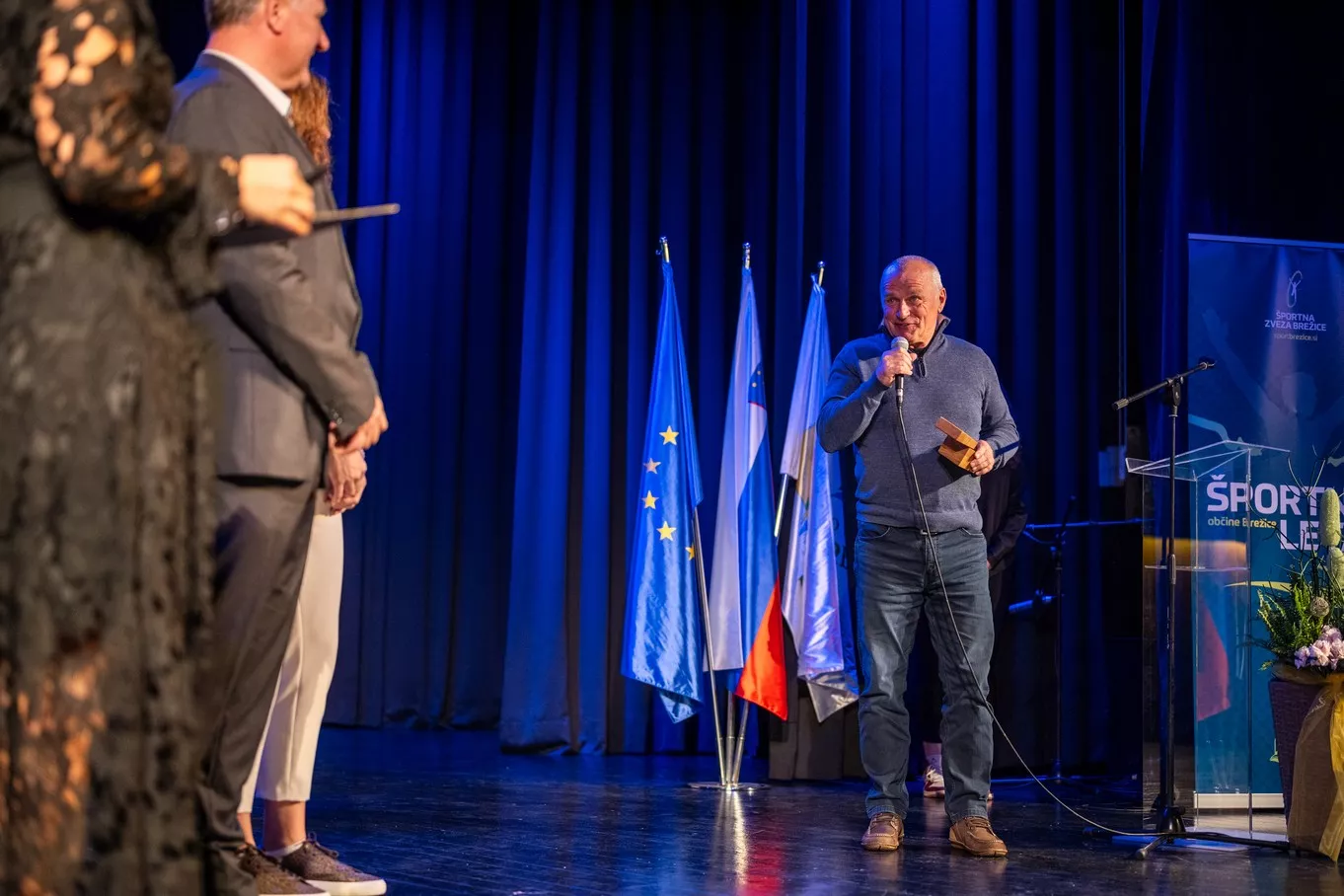 Športnik leta občine Brežice 2023