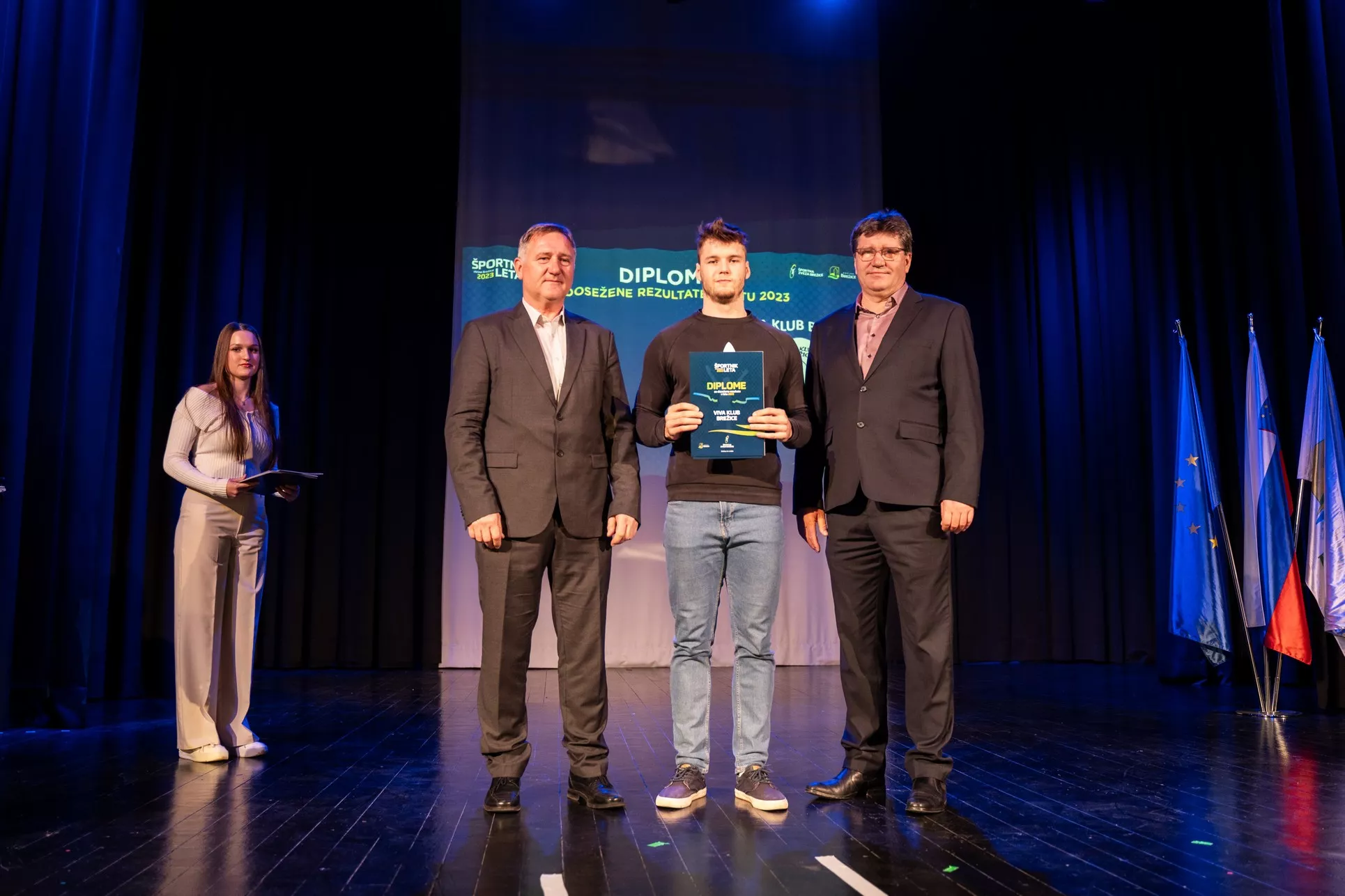 Športnik leta občine Brežice 2023