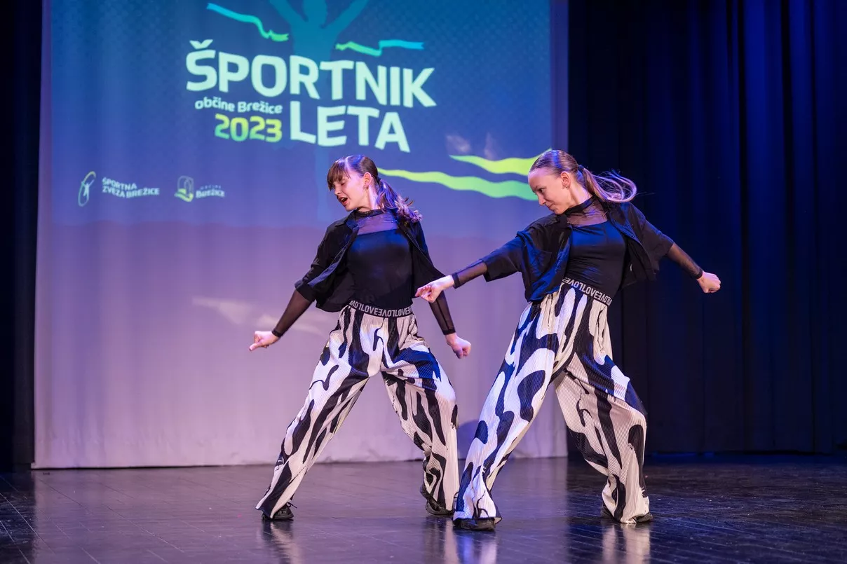 Športnik leta občine Brežice 2023