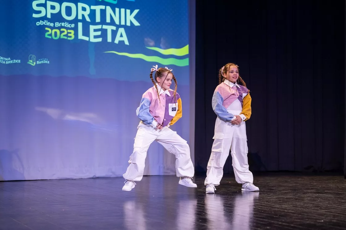 Športnik leta občine Brežice 2023